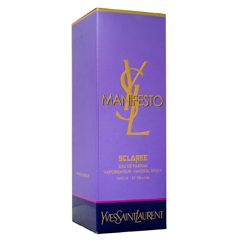 عطر اورجینال خالص ایو سن لورن مانیفستو  (منیفستو)(1میل) پخش فوق العاده برند لوزی سوییس