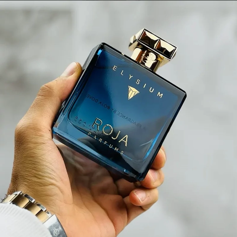 عطر ادکلن روژا داو الیزیوم پور هوم کلن (پارفیوم کولوژن) 50 میل دکانتی 