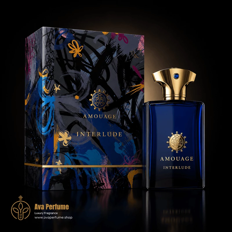 عطر آمواج اینترلود مردانه(هر میل)