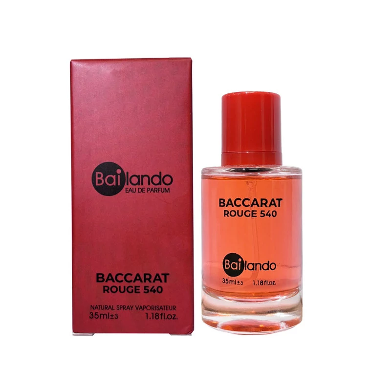 ادوپرفیوم زنانه بایلندو مدل Baccarat Rouge 540با رایحه گرم حجم 35 میلیلیتر SCZ