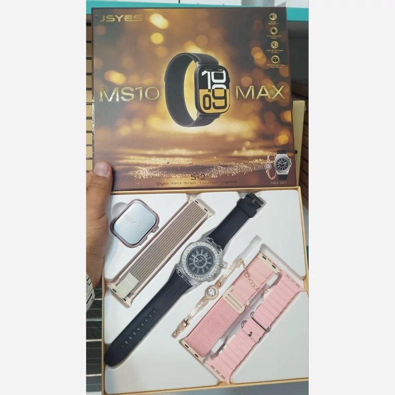 ساعت هوشمند مدلMS10 MAX