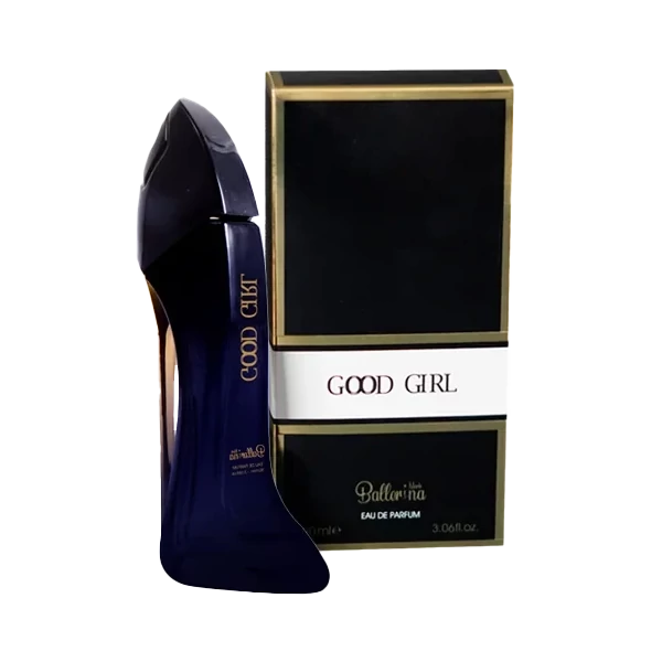 عطر جیبی زنانه بالرینا مدل GOOD GIRL حجم 25 میلیلیتر