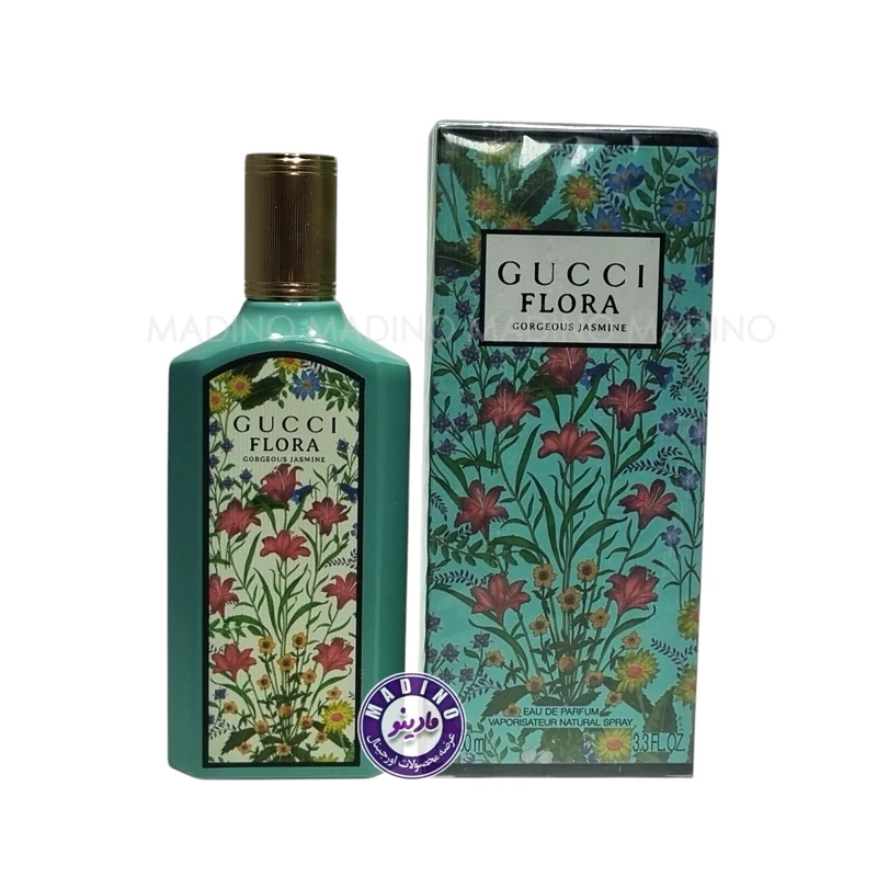 عطر ادکلن گوچی فلورا GUCCI FLORA خالص گریدH.گرمی کیفیت درجه1