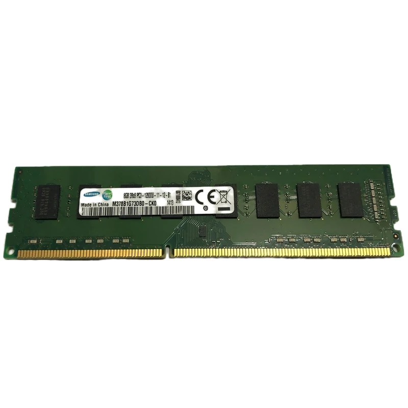 رم دسک تاپ DDR3 برند سامسونگ مدل M378B1G73DB0-CK0 ظرفیت 8 گیگابایت