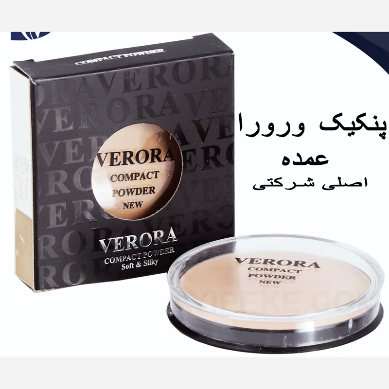 پنکیک ابریشمی دو کاره ورورا عمده 30 عددی پنکک verora 