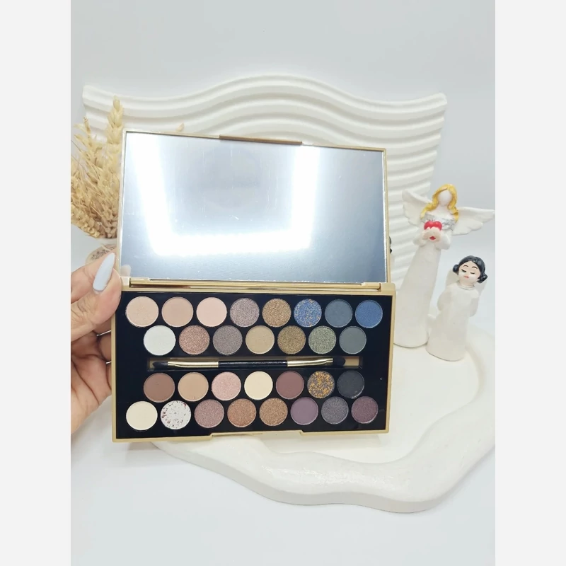 پالت سایه چشم 30 رنگ حرفه ای