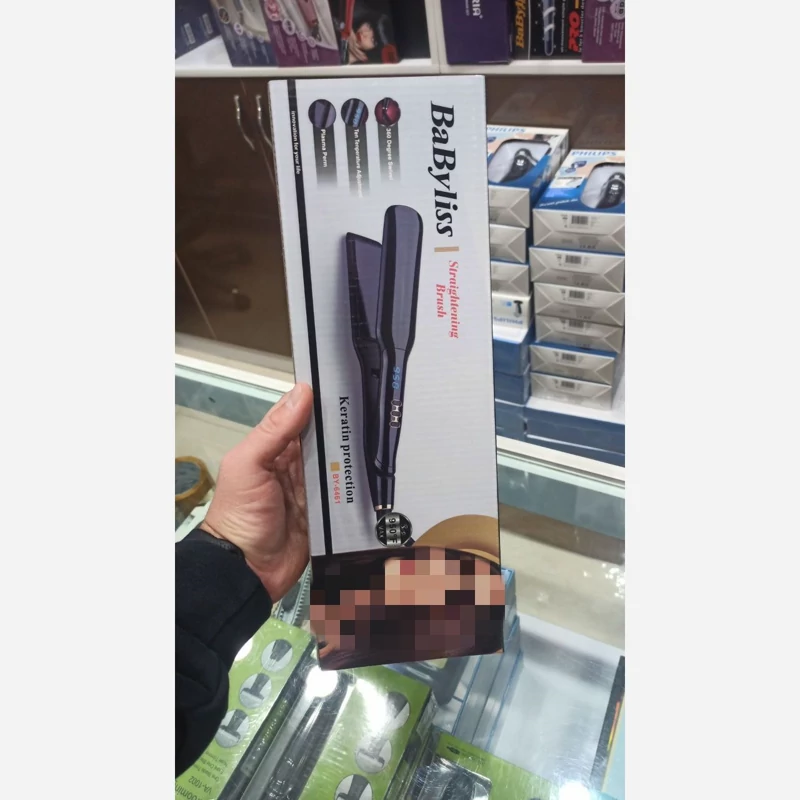 اتو مو بابلیس (Babyliss) برند فرانسه 