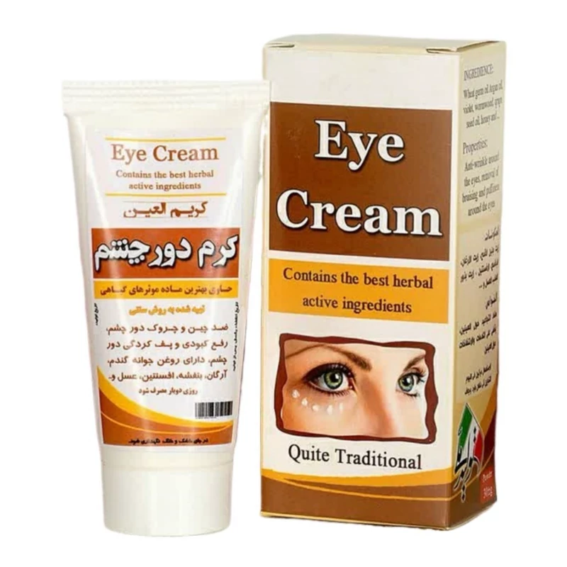 کرم دور چشم گیاهی نیکا