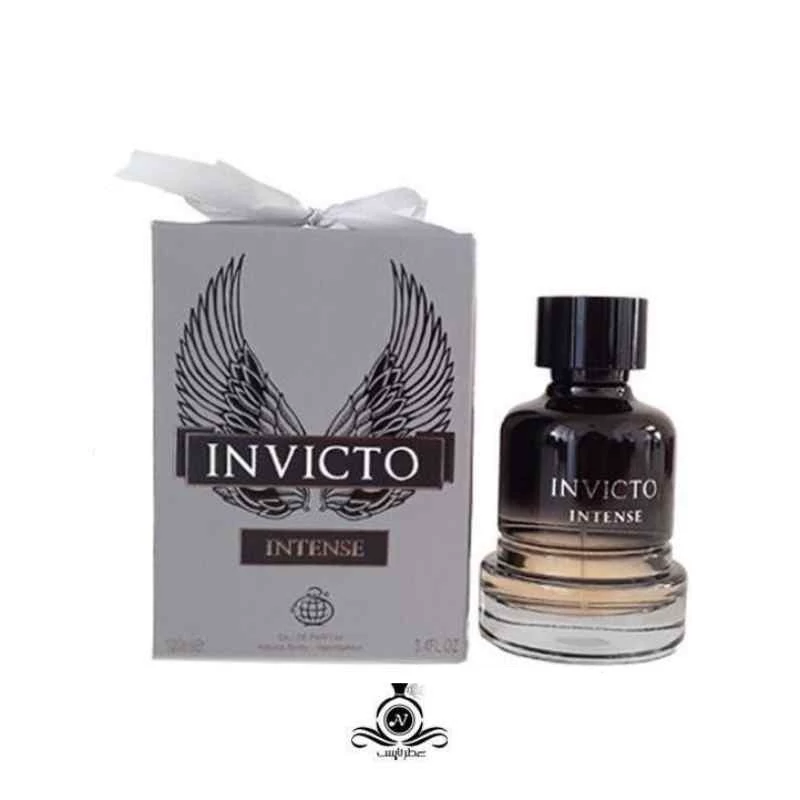 ادو پرفیوم مردانه فراگرنس ورد مدل Invicto Intence حجم 100 میلی لیتر