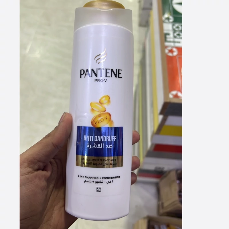شامپو ضدشوره پنتن (Pantene) نرم کننده و تقویت کننده مو 400 میل