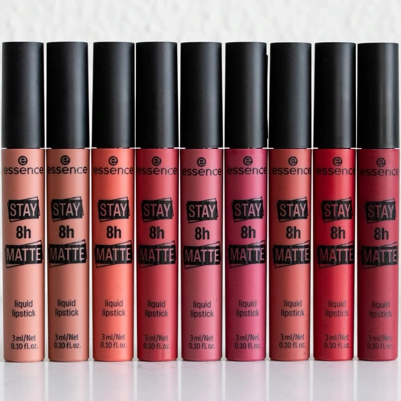 رژ لب مایع مات 8 ساعته اسنس شماره 04 ESSENCE