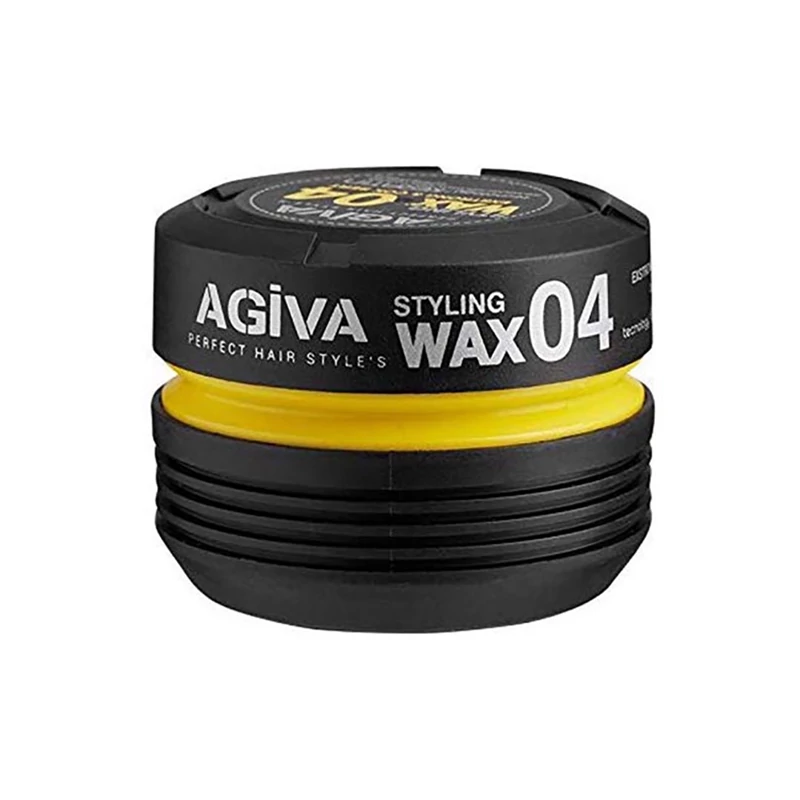 واکس مو آگیوا مدل خیلی قویSTYLING WAX 04 حاوی کراتین حجم 175 میل