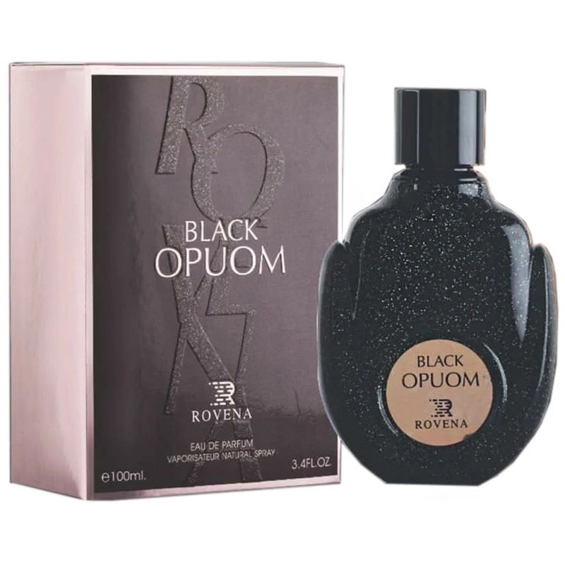 عطر ادکلن جیبی زنانه بلک اوپیوم روینا ماه بانو (30میل)