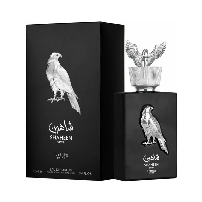 عطر ادکلن لطافه شاهین سیلور