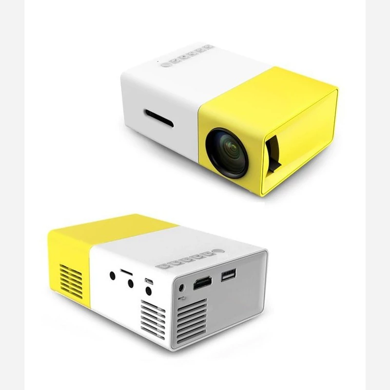 مینی پروژکتور برند YG مدل YG300 Projector 400