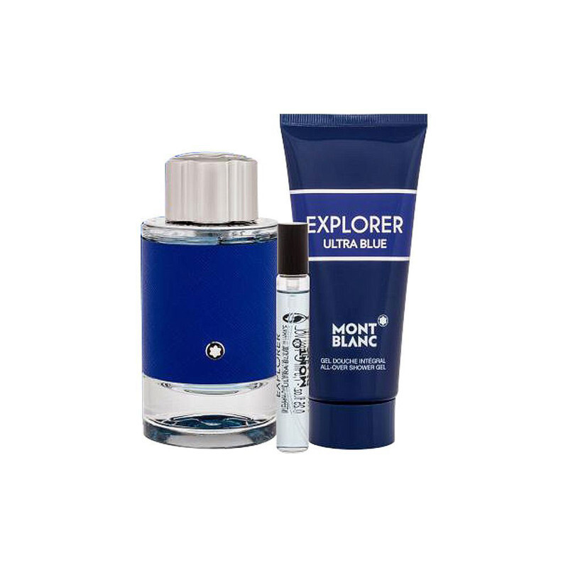اکسپلورر اولترا بلو مون بلان Explorer Ultra Blue