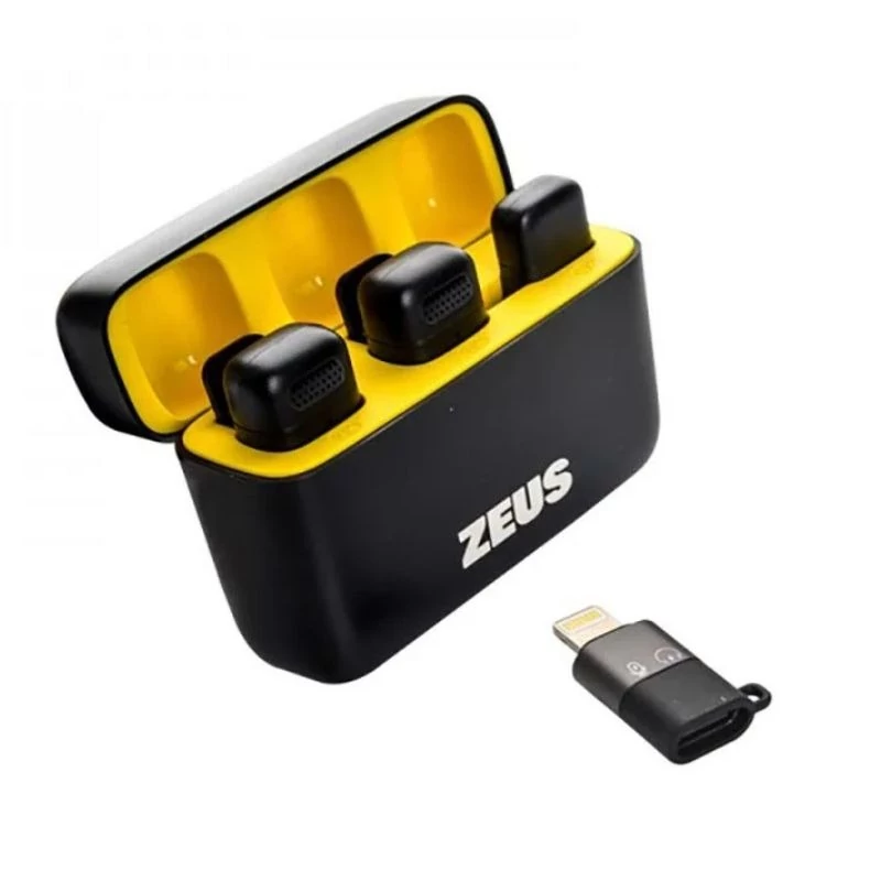 میکروفون بی سیم زئوس Zeus k13 Dual-purpose mobile wireless microphone