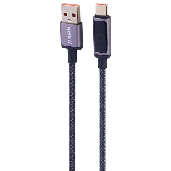 کابل شارژ تایپ سی هیسکا مدل LX-21AC