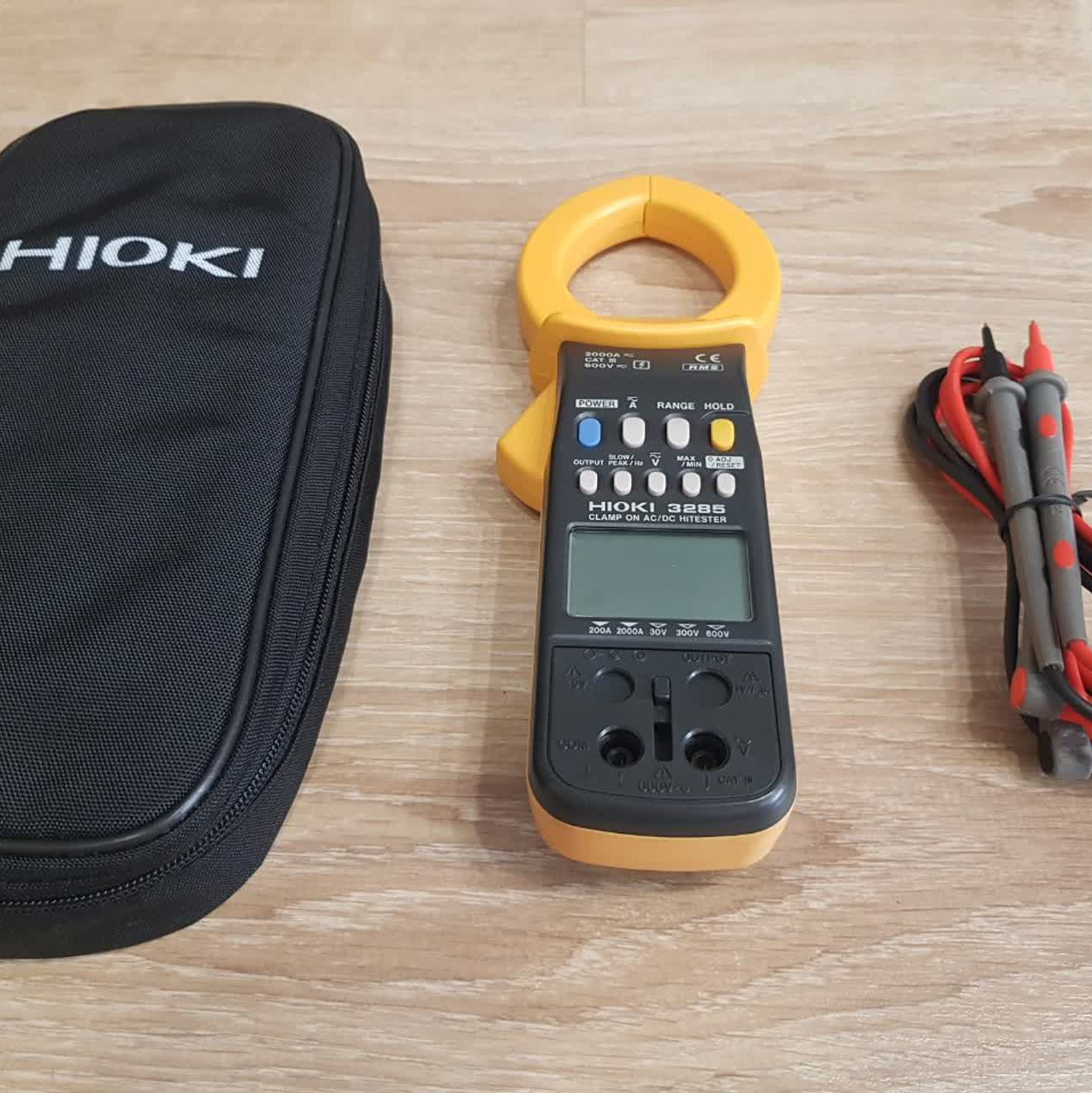  آمپرمتر کلمپی هیوکی HIOKI 3285 ساخت ژاپن 