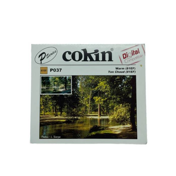 فیلتر لنز کوکین Cokin P SERIES 037 WARM(81EF) Square Filter
