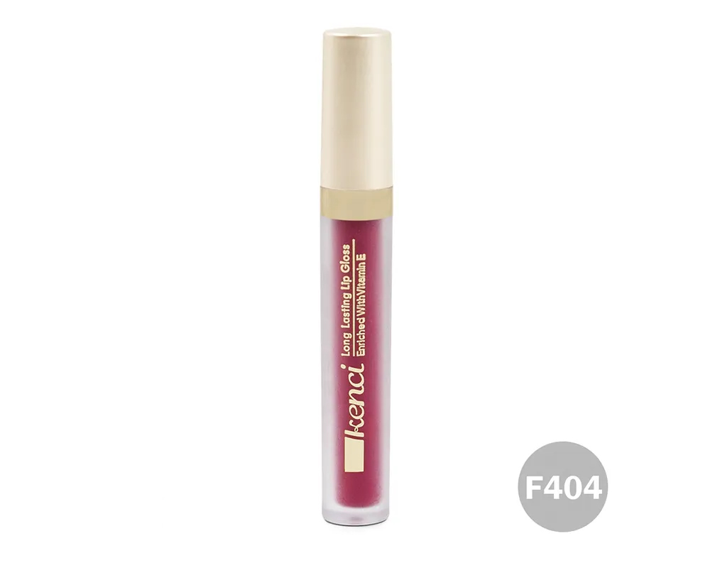 رژ لب مایع سری مات و مخملی شماره NO:F 404 کنسی - KENCI