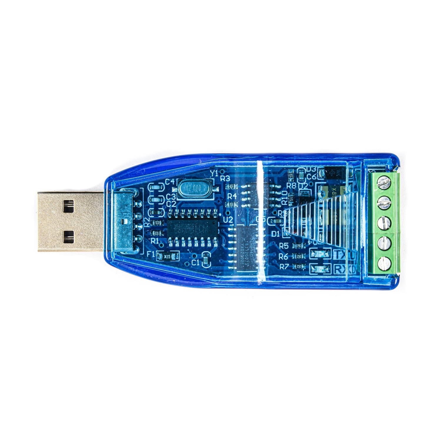 مبدل USB به سریال RS485 چیپ CH340G