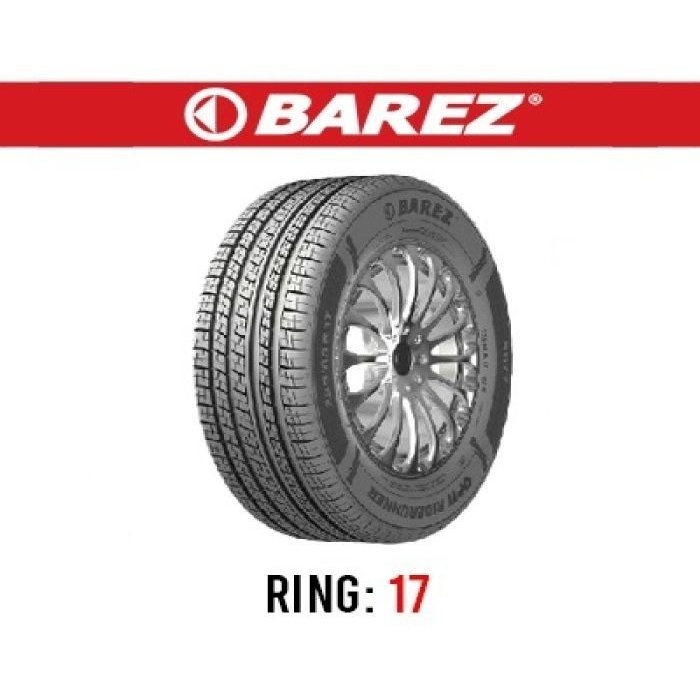 لاستیک بارز 225 65R17 گل S677 ،تولید2025، هریک حلقه ،هزینه ارسال کالا برعهده مشتری است.فروش فقط به صورت جفت