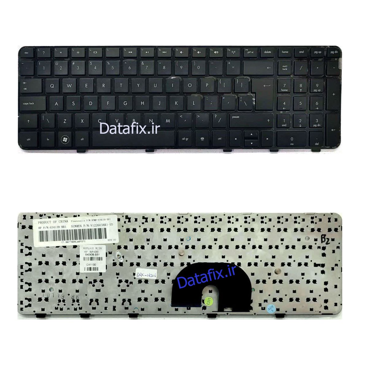 کیبورد لپتاپ HP DV-6000