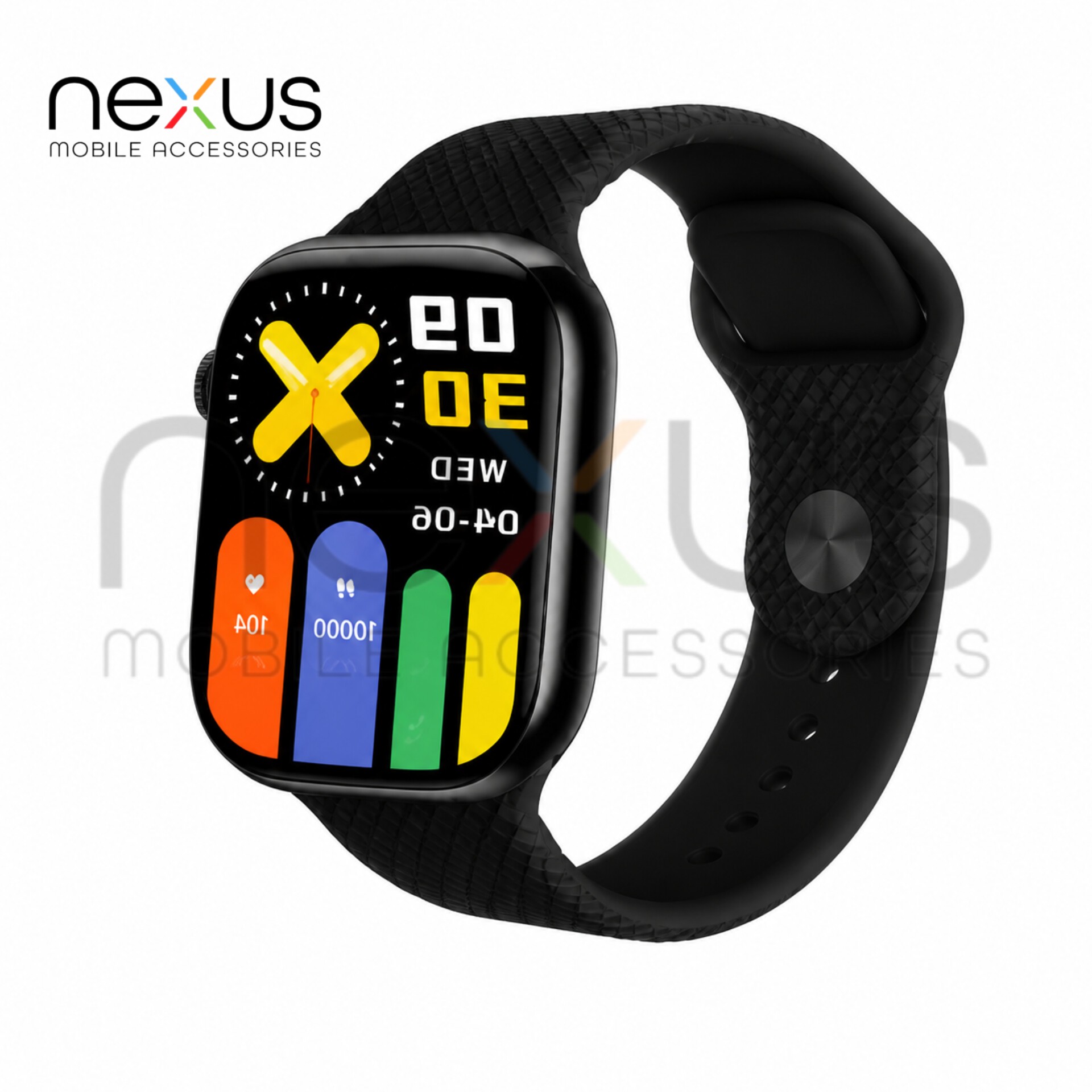 ساعت هوشمند keqiwear مدل kw 83 max