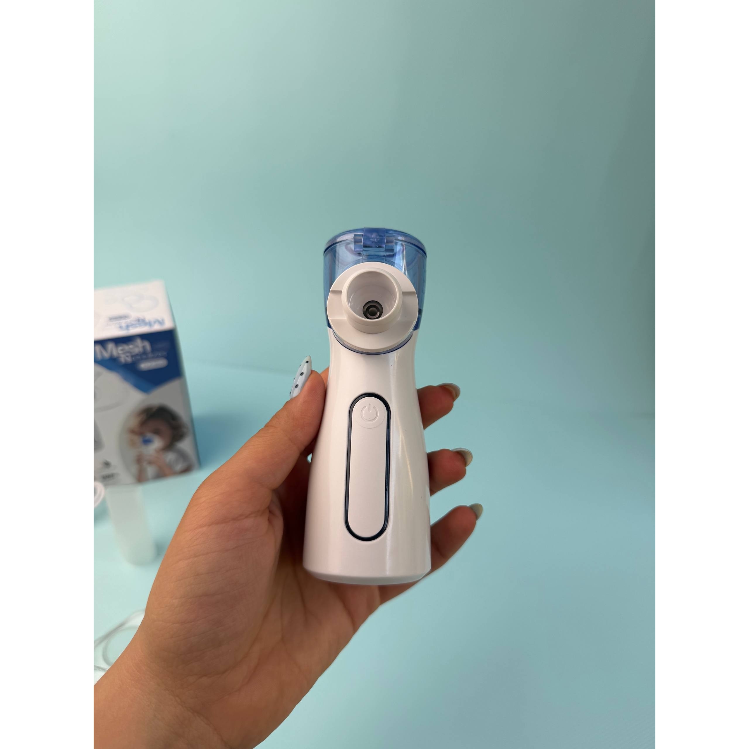 مش نبولایزر اورجینال مدل FLK-W06 برای بیماران مبتلا به آسم، آلرژی، برونشیت، عفونت های تنفسی
