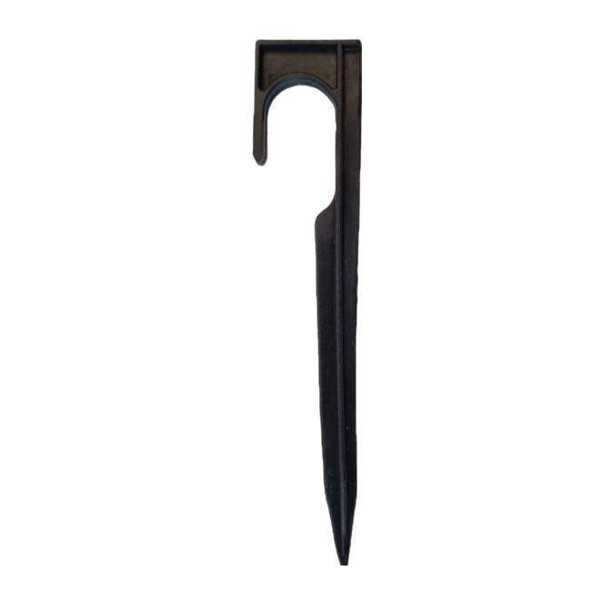 پایه نگهدانده لوله آبیاری مدل میخ تثبیت سایز 16 - 20 بسته 50 عددی