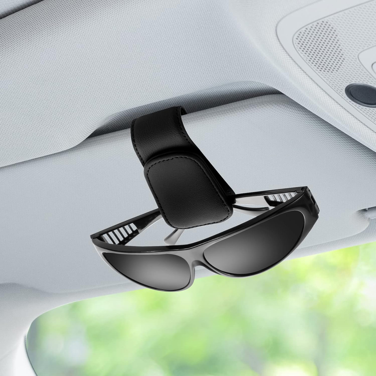 گیره عینک ژوس مخصوص خودرو zhuse car glasses clip zs-ca-004