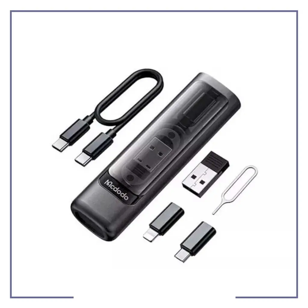 پک کابل چند منظوره مک دودو MCDODO WF-1720 Multifunctional Convertor Storge Box