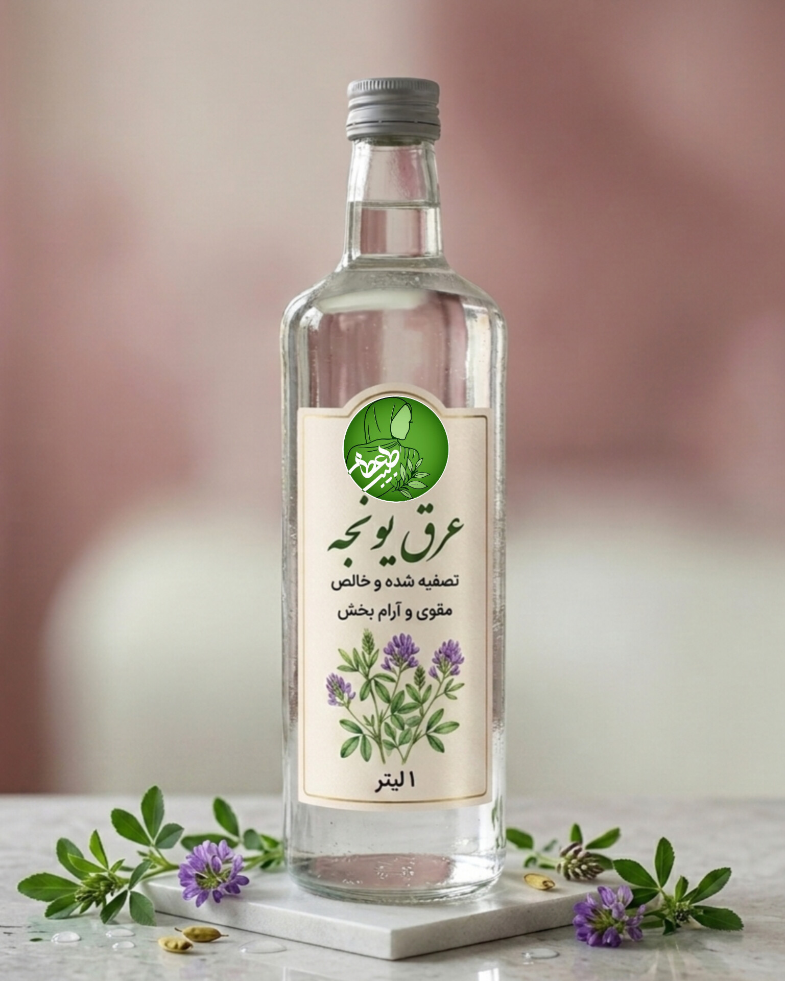 عرق یونجه