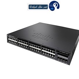 سوئیچ شبکه سیسکو Cisco WS-C3650-48PD-S (ریفر کارتن دار)