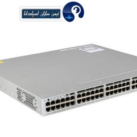 سوییچ سیسکو مدل Cisco WS-C3850-48FS-S (1100W Power) (ریفر کارتن دار)