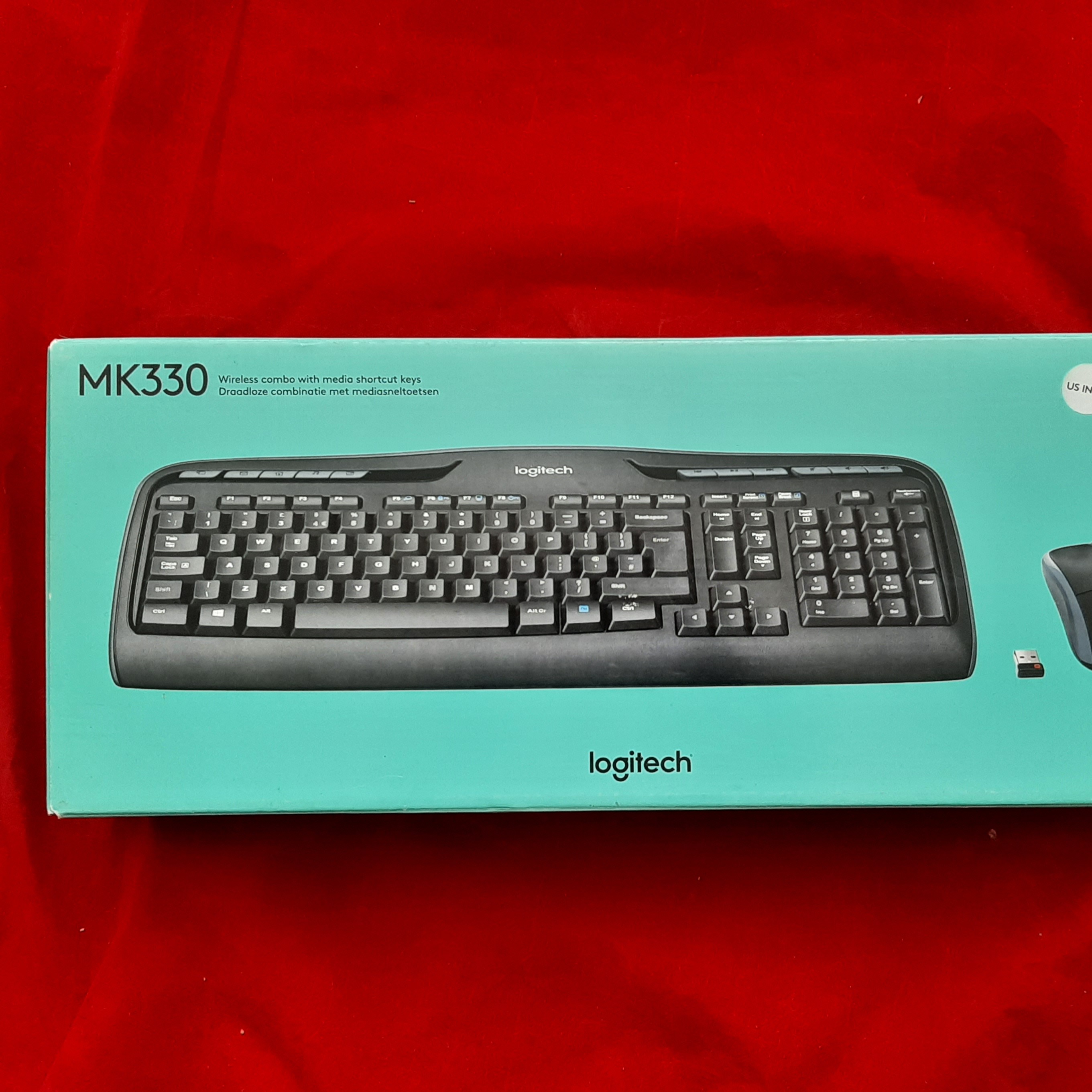 کیبورد و ماوس لاجیتک مدل MK330