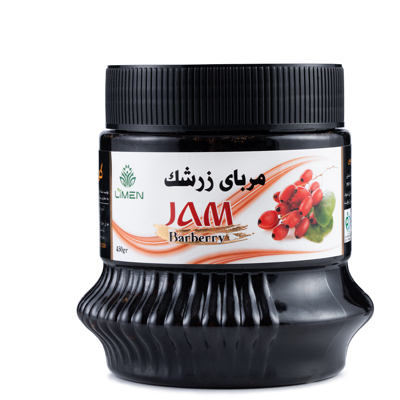 مربا زرشک غنی شده از ویتامین بدون شکر 