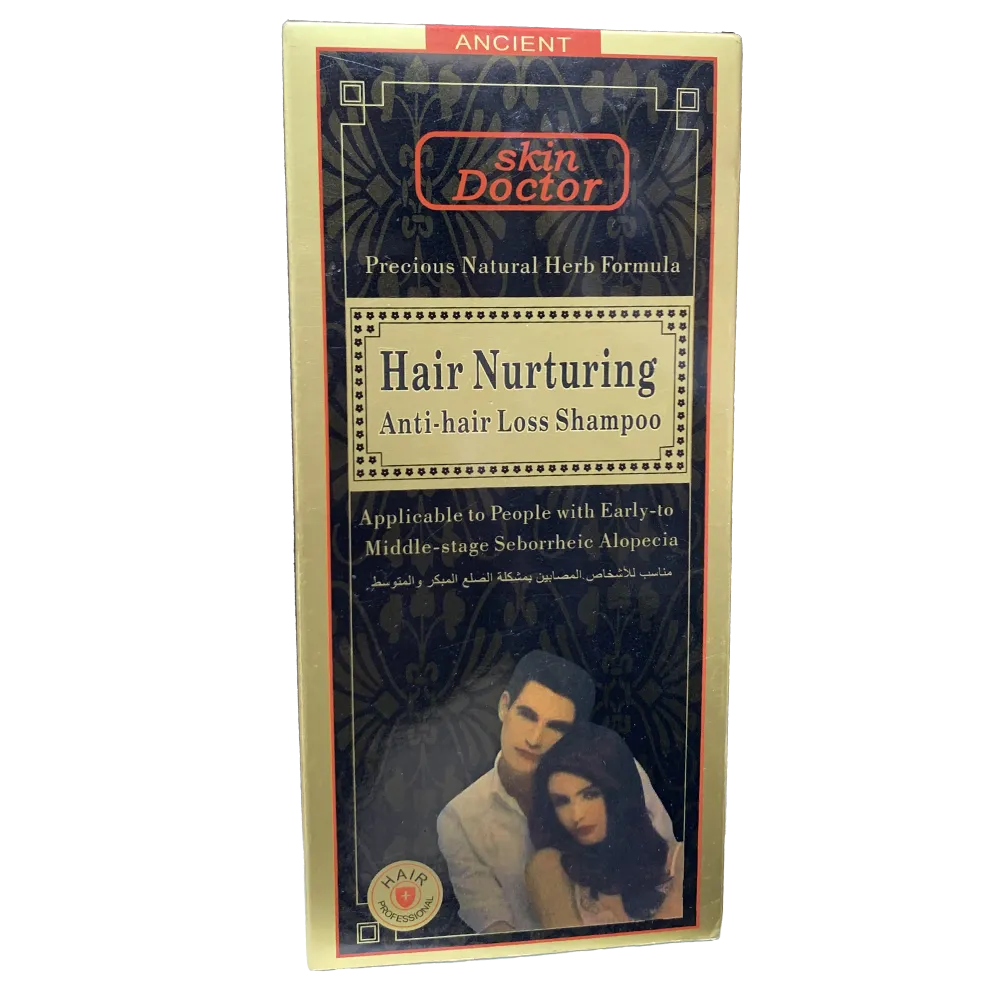 شامپو ضد ریزش مو دکتر اسکین مدل Anti Hair Loss حجم 250 میلی لیتر