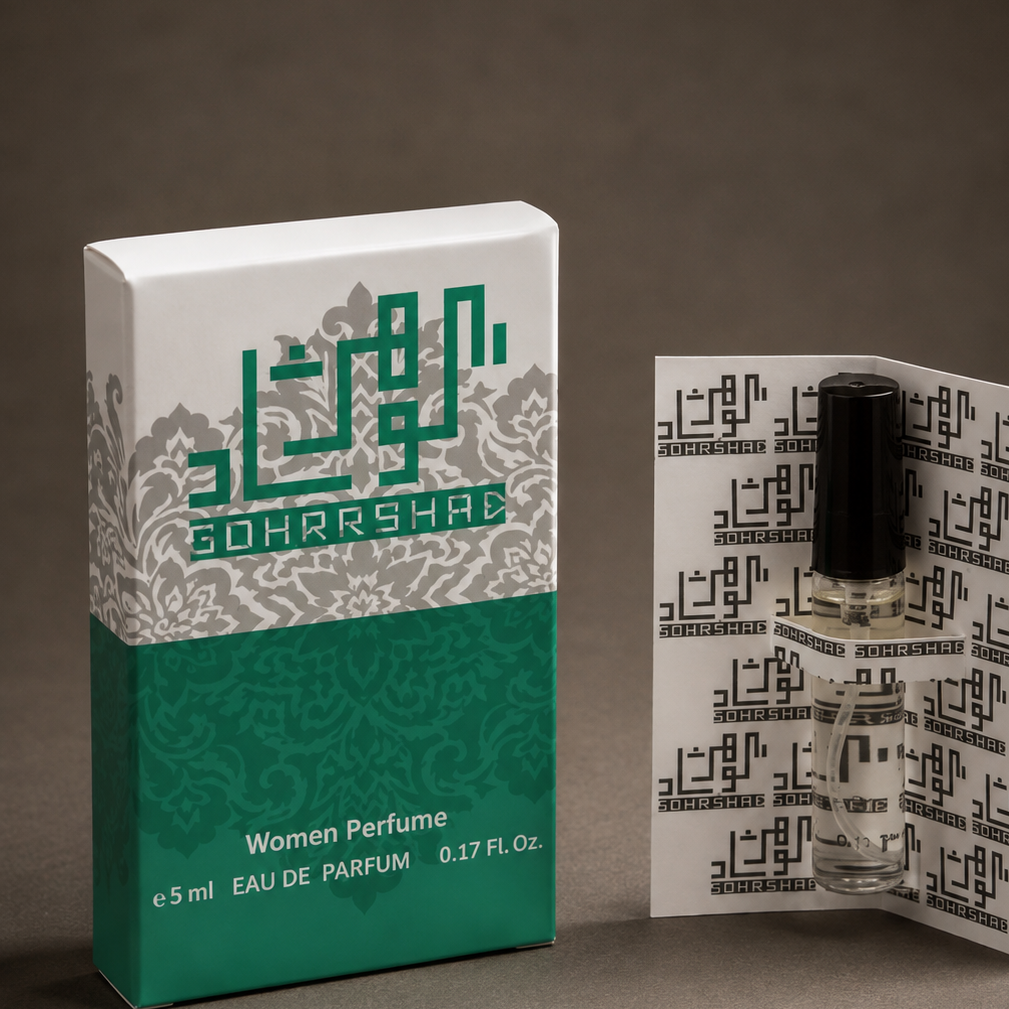 عطر حرم امام رضا(ع) گوهر شاد 5 میل 30 عددی 