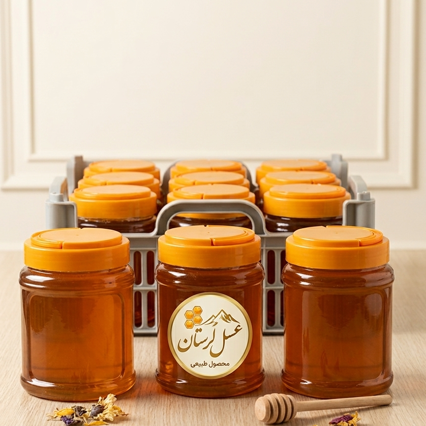 عسل طبیعی لرستان(برداشت مرداد1405)