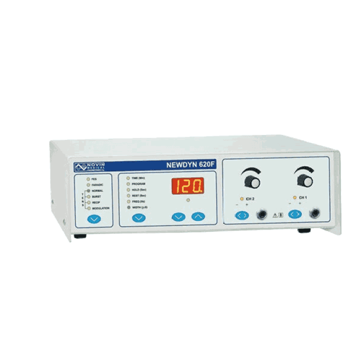 دستگاه فیزیوتراپی استیمولاتور دو کانال نوین مدل 620F