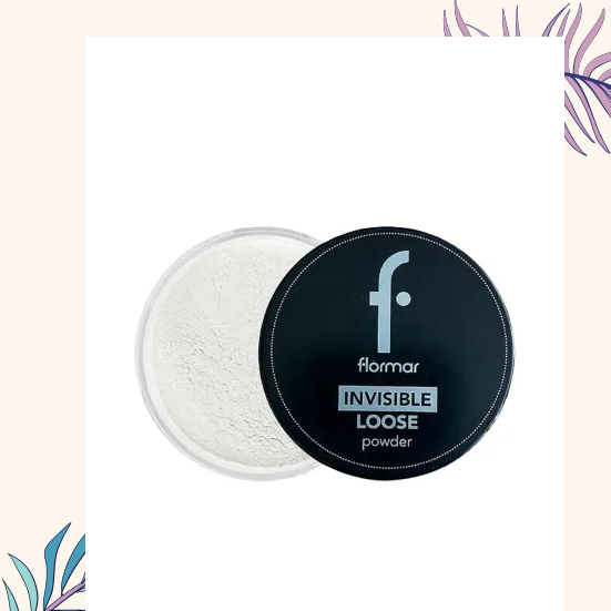پودر فیکس (بیک) فلورمار Invisible Loose Powder حجم 15 گرم
