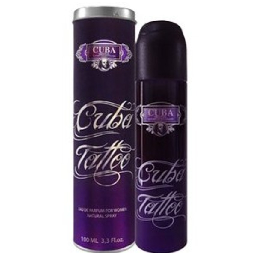 ادو پرفیوم کوبا تاتو میل cuba tattoo 100 