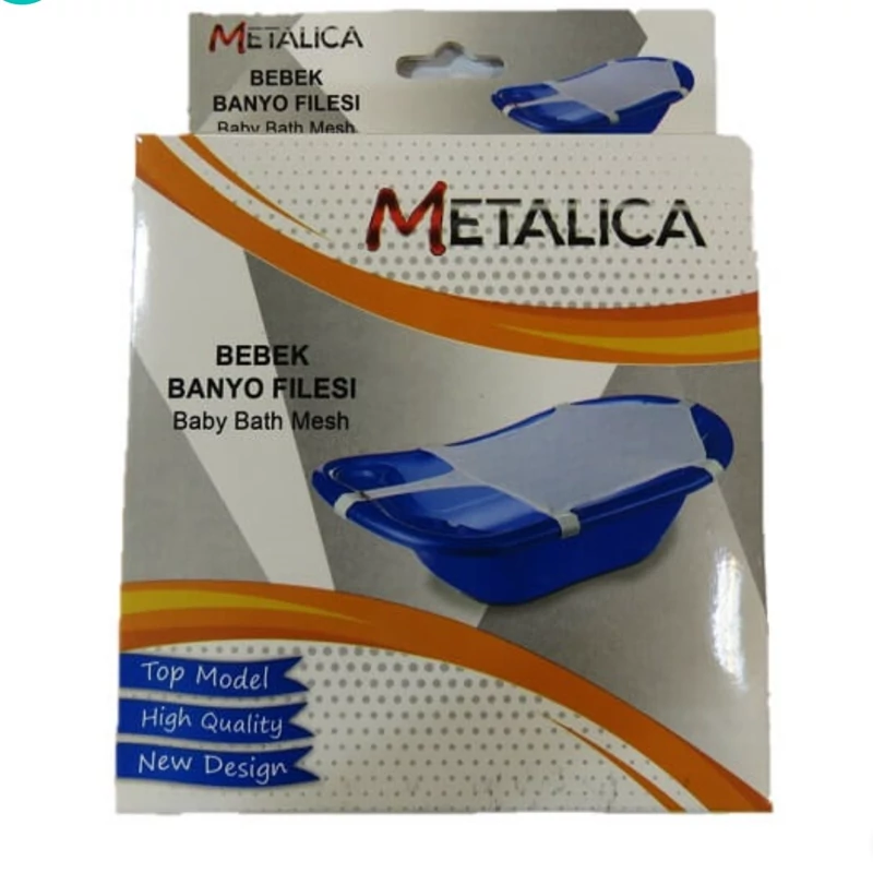توری وان نوزادی برند METALICA. محافظ کودک در هنگام شستشو و استحمام. توسط 6 گیره محکم به هر نوع وان متصل میشود.
