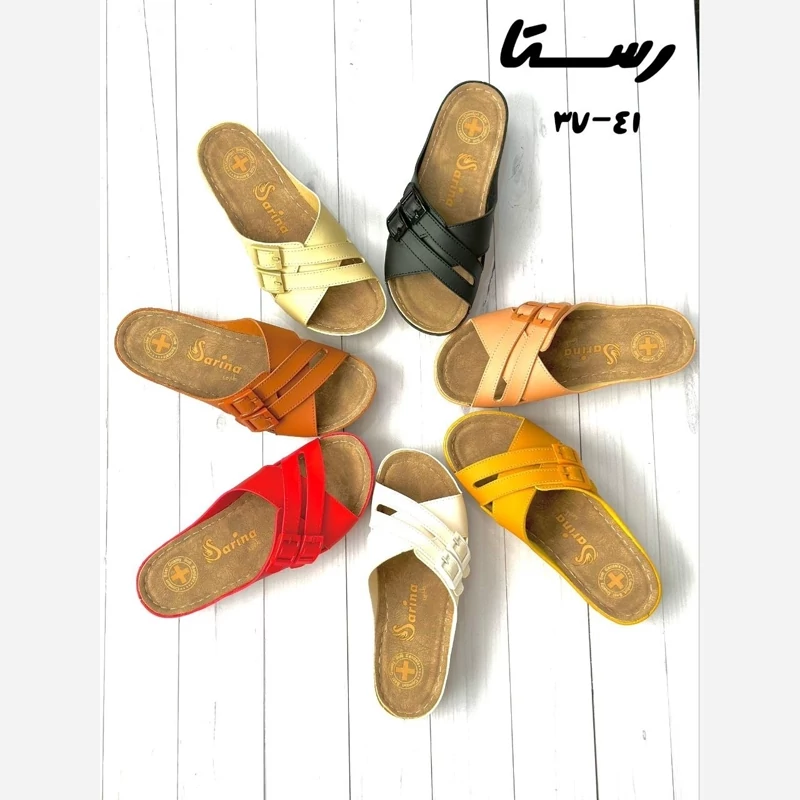 دمپایی طبی زنانه سارینا مدل رستا |بانک کفش 