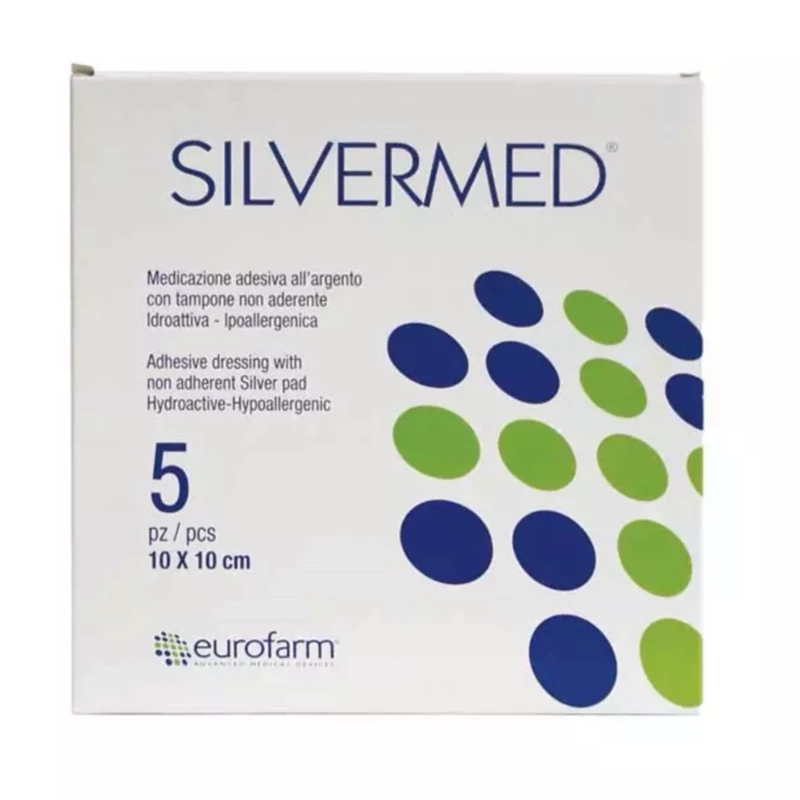 پانسمان نقره سیلورمد یوروفارم | Eurofarm Silvermed