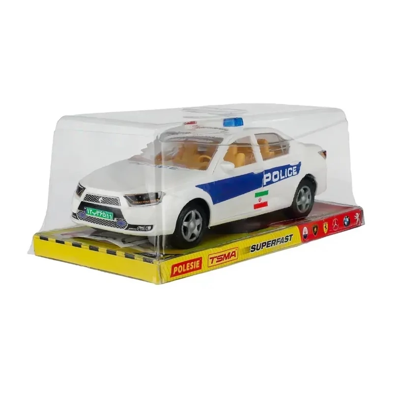 ماشین بازی دنا پلیس قدرتی با در باز شو
