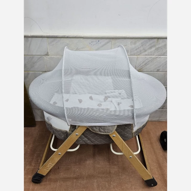 تخت و گهواره کودک آنجل لند مدل لوسی(پس کرایه ارسال با تیباکس)