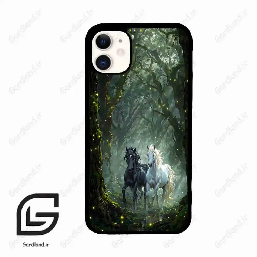 قاب گوشی آیفون 11 (Iphone 11 ) طرح اسب کد 2184 گادرلند نئو
